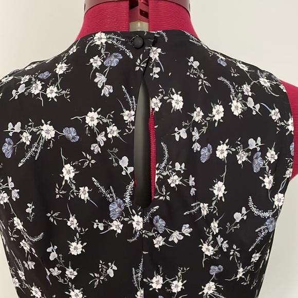 Frank + Oak floral midi dress - Picture 7 of 10